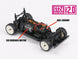 CARISMA GT24 2.0 MITSUBISHI EVO 4 BRUSHED EDITION 1/24 RTR