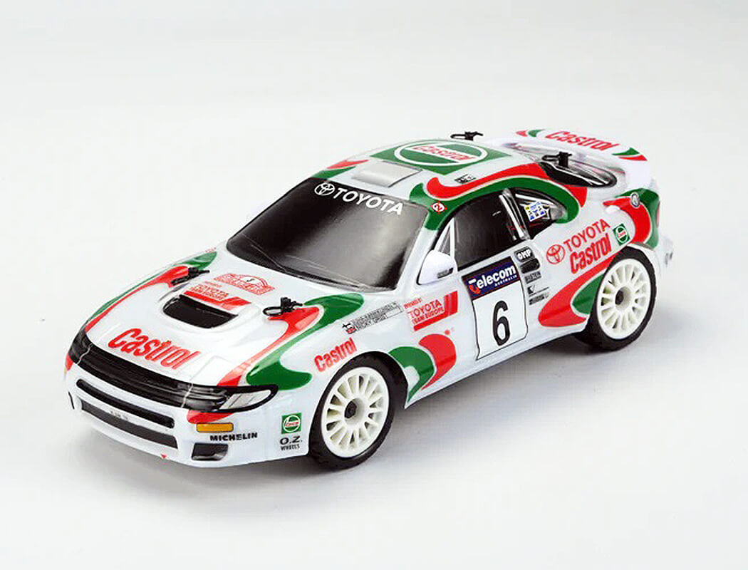CARISMA GT24 2.0 TOYOTA CELICA GT-4 BRUSHED EDITION 1/24 RTR