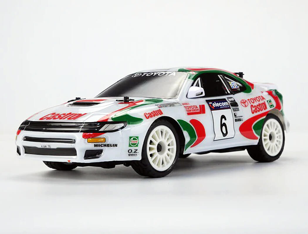 CARISMA GT24 2.0 TOYOTA CELICA GT-4 BRUSHED EDITION 1/24 RTR
