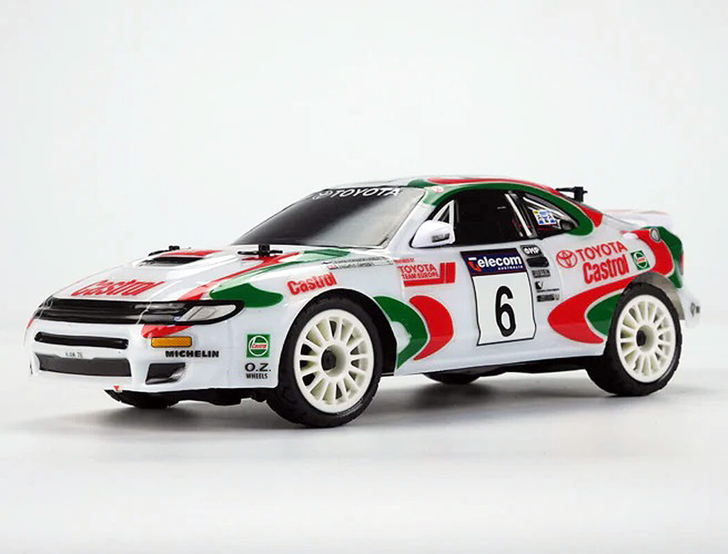 CARISMA GT24 2.0 TOYOTA CELICA GT-4 BRUSHED EDITION 1/24 RTR