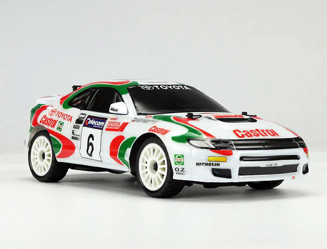 CARISMA GT24 2.0 TOYOTA CELICA GT-4 BRUSHED EDITION 1/24 RTR
