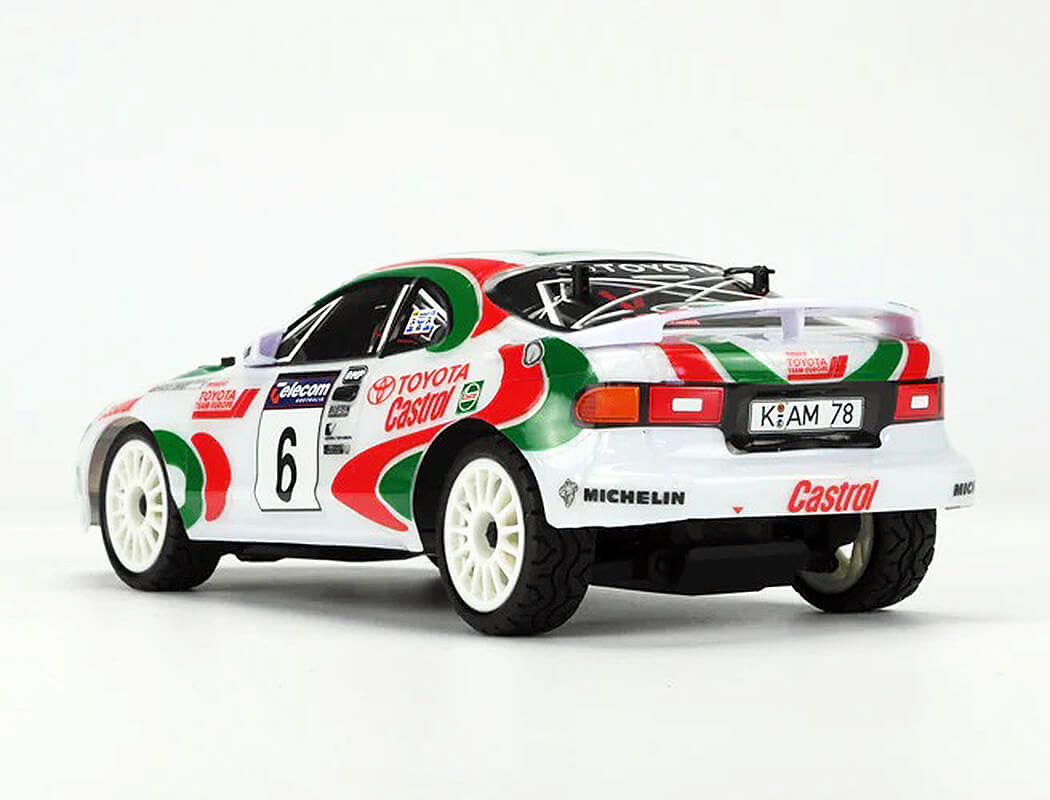 CARISMA GT24 2.0 TOYOTA CELICA GT-4 BRUSHED EDITION 1/24 RTR