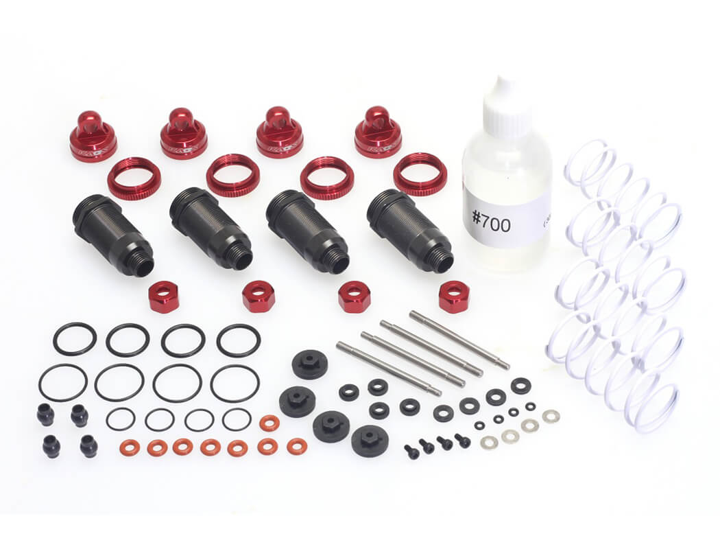 CEN RACING ALUMINIUM SHOCK SET FOR FORD PUMA RALLY