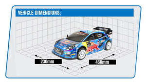 CEN RACING 2023 M-SPORT FORD PUMA RALLY1 1/8 RTR BRUSHLESS