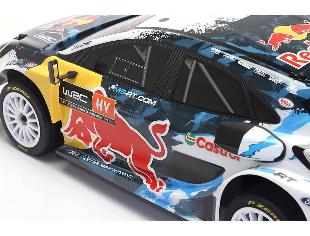 CEN RACING 2024 M-SPORT FORD PUMA RALLY1 1/8 RTR BRUSHLESS