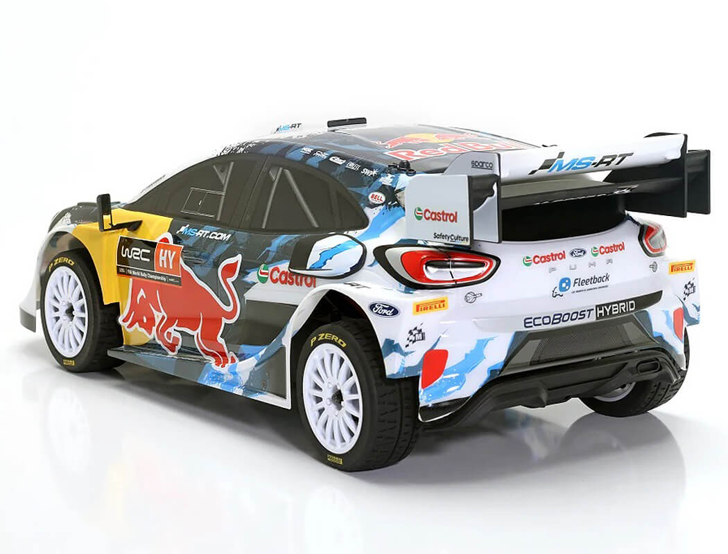 CEN RACING 2024 M-SPORT FORD PUMA RALLY1 1/8 RTR BRUSHLESS