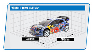 CEN RACING 2025 M-SPORT FORD PUMA RALLY1 1/8 RTR BRUSHLESS