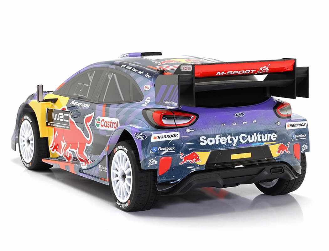 CEN RACING 2025 M-SPORT FORD PUMA RALLY1 1/8 RTR BRUSHLESS