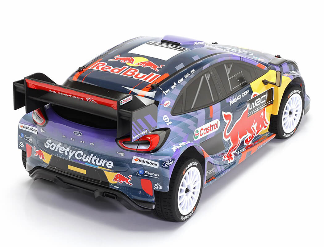 CEN RACING 2025 M-SPORT FORD PUMA RALLY1 1/8 RTR BRUSHLESS