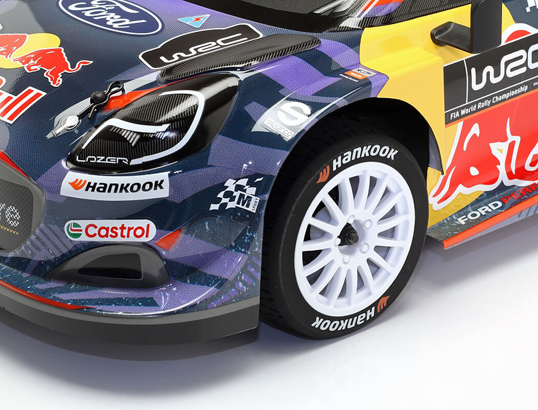 CEN RACING 2025 M-SPORT FORD PUMA RALLY1 1/8 RTR BRUSHLESS