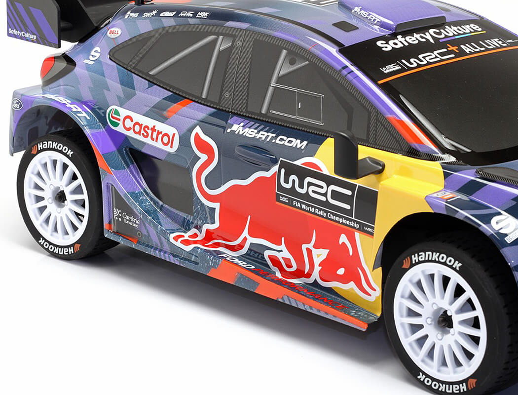 CEN RACING 2025 M-SPORT FORD PUMA RALLY1 1/8 RTR BRUSHLESS