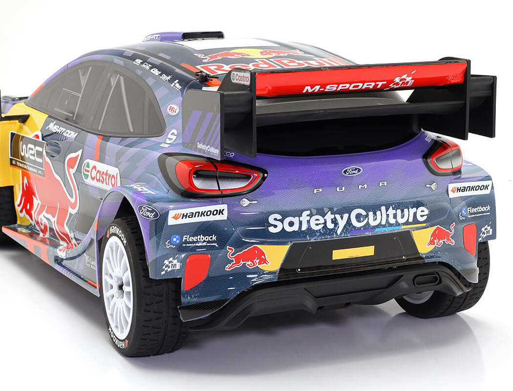 CEN RACING 2025 M-SPORT FORD PUMA RALLY1 1/8 RTR BRUSHLESS