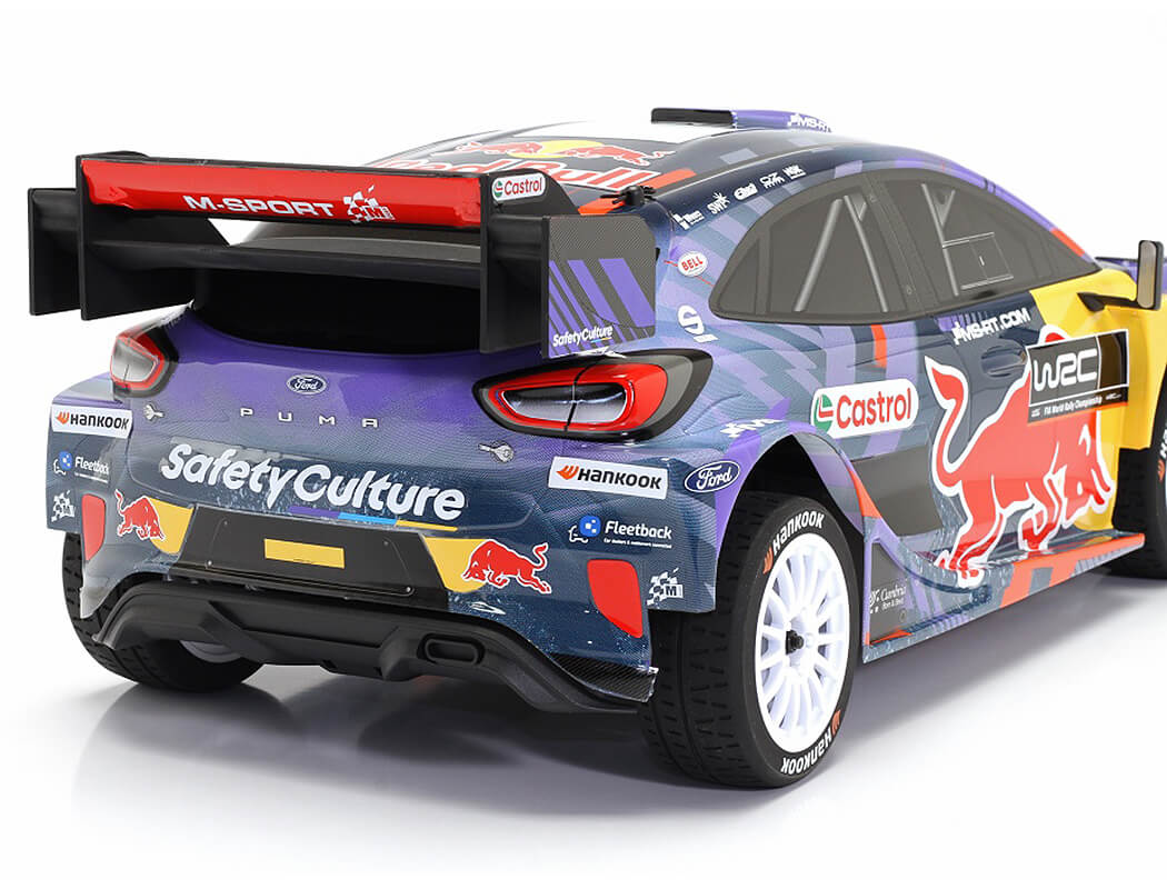 CEN RACING 2025 M-SPORT FORD PUMA RALLY1 1/8 RTR BRUSHLESS
