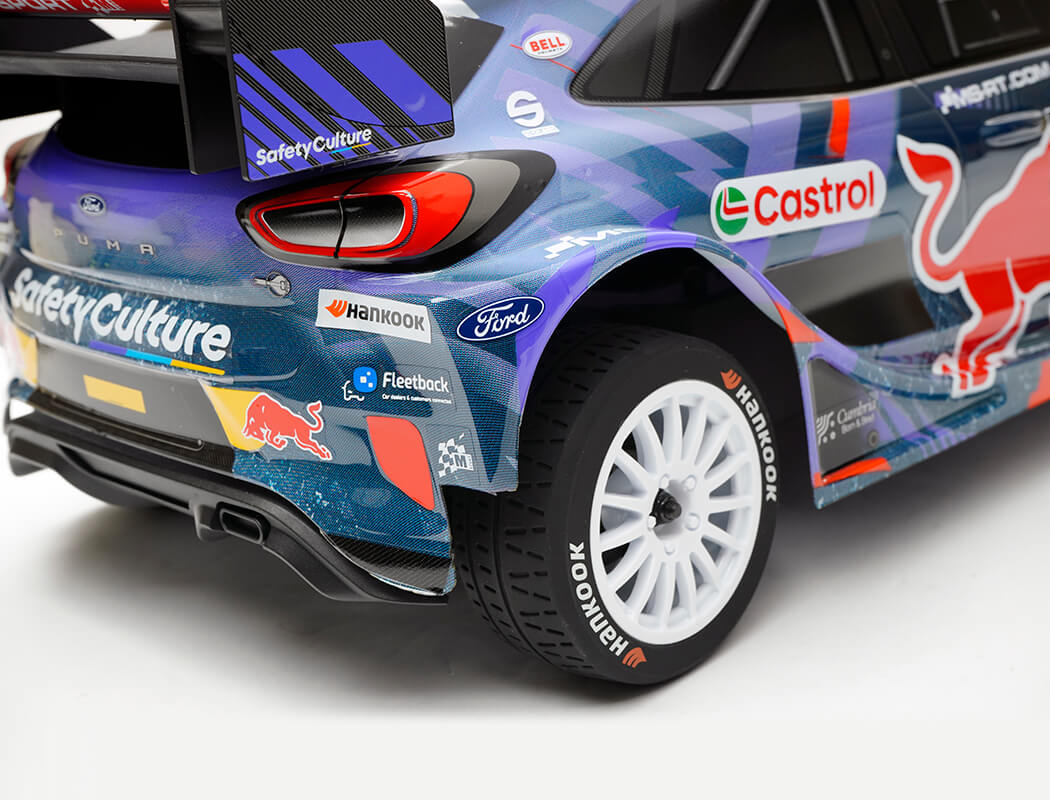 CEN RACING 2025 M-SPORT FORD PUMA RALLY1 1/8 RTR BRUSHLESS