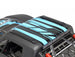 CEN RACING REEPER SC 1/10 4WD RTR BRUSHLESS TRUCK - MATTE BLACK WITH RED AND BLUE DECALS