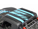 CEN RACING REEPER SC 1/10 4WD RTR BRUSHLESS TRUCK - MATTE BLACK WITH RED AND BLUE DECALS