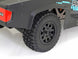 CEN RACING REEPER SC 1/10 4WD RTR BRUSHLESS TRUCK - MATTE BLACK WITH RED AND BLUE DECALS