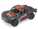 CEN RACING REEPER SC 1/10 4WD RTR BRUSHLESS TRUCK - MATTE BLACK WITH RED AND BLUE DECALS