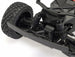 CEN RACING REEPER SC 1/10 4WD RTR BRUSHLESS TRUCK - MATTE BLACK WITH RED AND BLUE DECALS