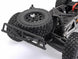 CEN RACING REEPER SC 1/10 4WD RTR BRUSHLESS TRUCK - MATTE BLACK WITH RED AND BLUE DECALS