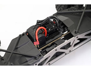 CEN RACING REEPER SC 1/10 4WD RTR BRUSHLESS TRUCK - MATTE BLACK WITH RED AND BLUE DECALS