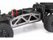 CEN RACING REEPER SC 1/10 4WD RTR BRUSHLESS TRUCK - MATTE BLACK WITH RED AND BLUE DECALS