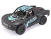 CEN RACING REEPER SC 1/10 4WD RTR BRUSHLESS TRUCK - MATTE BLACK WITH RED AND BLUE DECALS