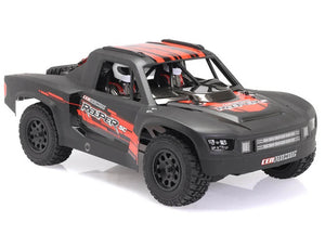 CEN RACING REEPER SC 1/10 4WD RTR BRUSHLESS TRUCK - MATTE BLACK WITH RED AND BLUE DECALS