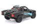 CEN RACING REEPER SC 1/10 4WD RTR BRUSHLESS TRUCK - MATTE BLACK WITH RED AND BLUE DECALS