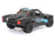 CEN RACING REEPER SC 1/10 4WD RTR BRUSHLESS TRUCK - MATTE BLACK WITH RED AND BLUE DECALS