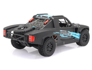 CEN RACING REEPER SC 1/10 4WD RTR BRUSHLESS TRUCK - MATTE BLACK WITH RED AND BLUE DECALS