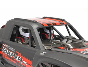 CEN RACING REEPER SC 1/10 4WD RTR BRUSHLESS TRUCK - MATTE BLACK WITH RED AND BLUE DECALS