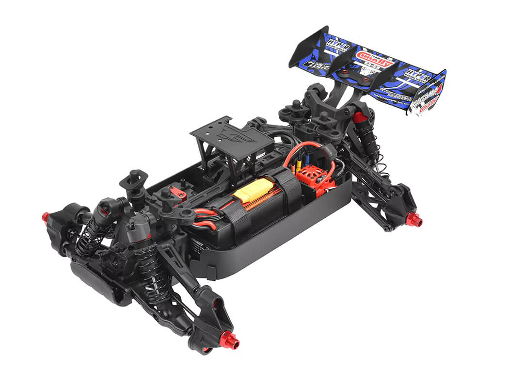 CORALLY KAGAMA-4 BRUSHLESS 4S BASHER TRUCK RTR