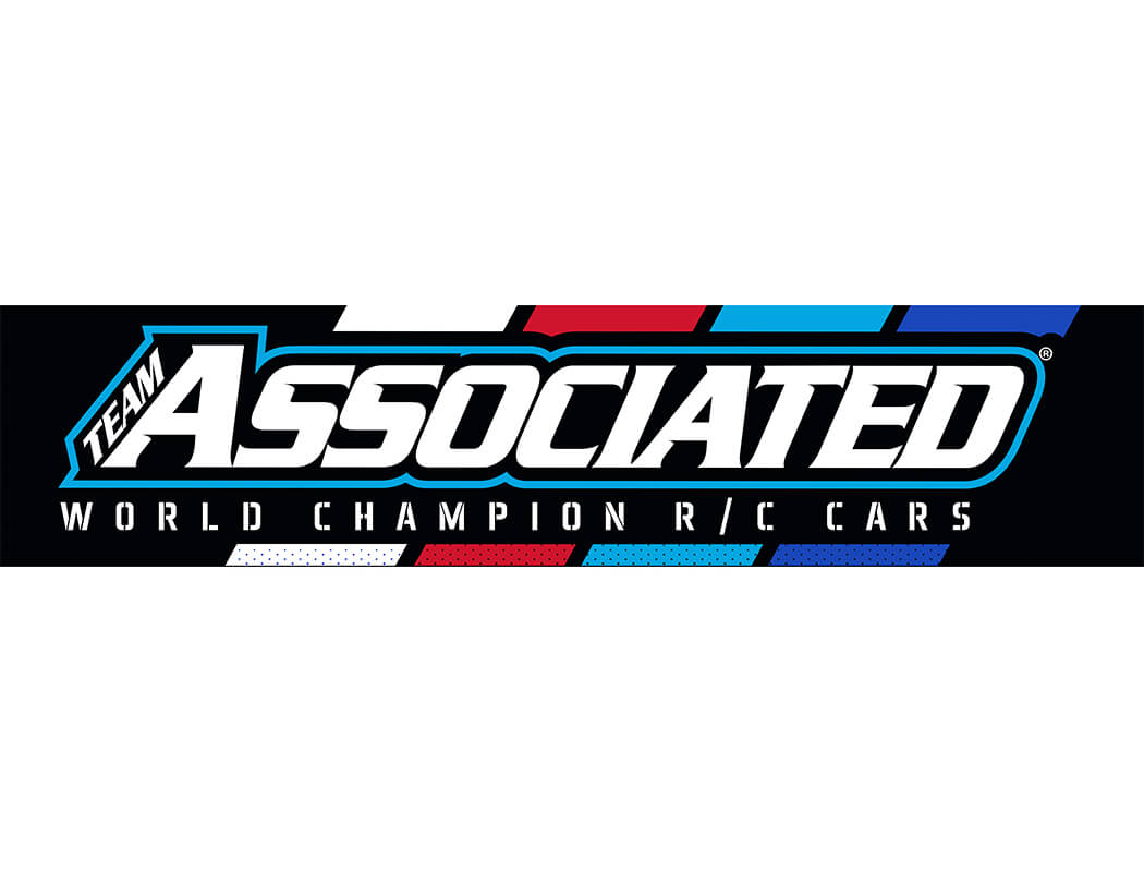 TEAM ASSOCIATED 3.5M CLOTH LOGO BANNER NEW 2024 LOGO