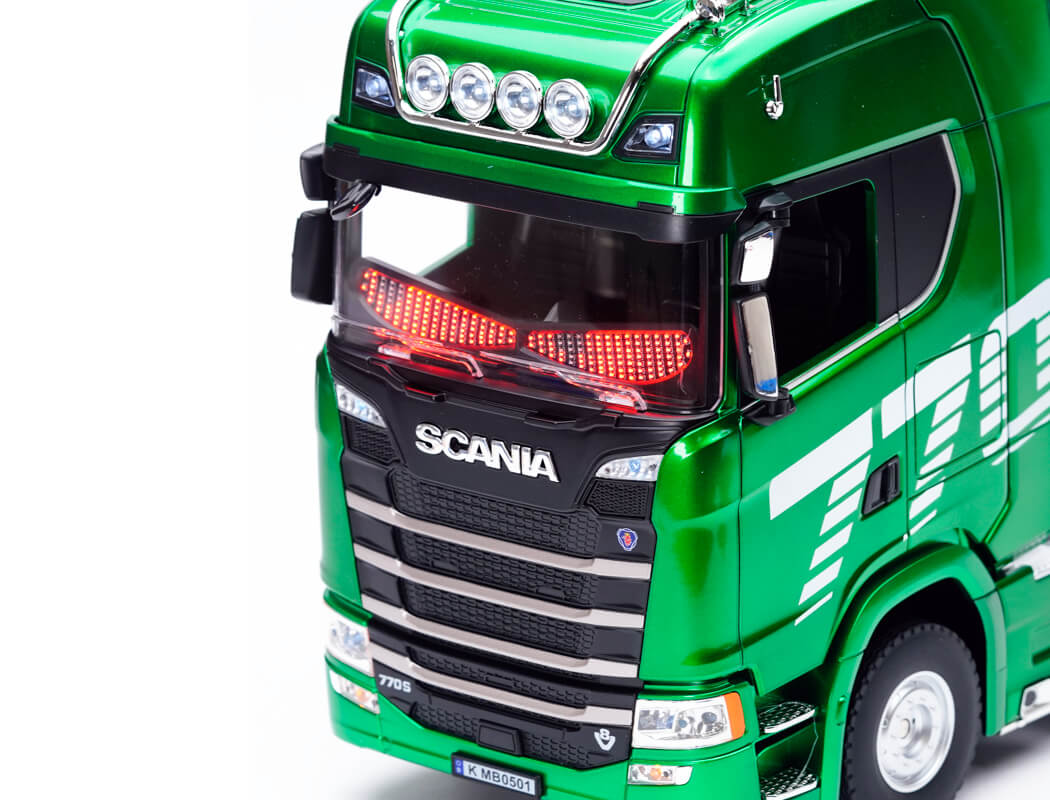 HUINA SCANIA TRUCK LED 'DEMON EYES' SET FOR 1501G