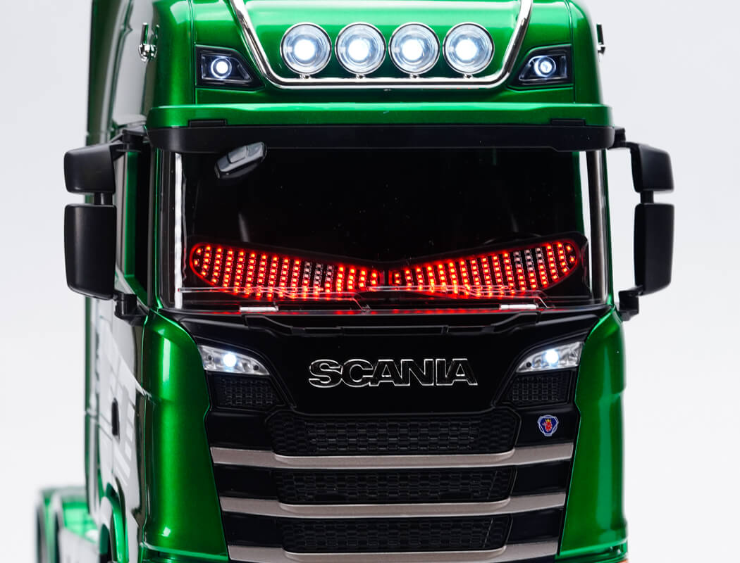 HUINA SCANIA TRUCK LED 'DEMON EYES' SET FOR 1501G