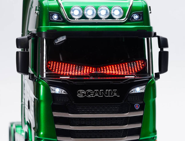 HUINA SCANIA TRUCK LED 'DEMON EYES' SET FOR 1501G