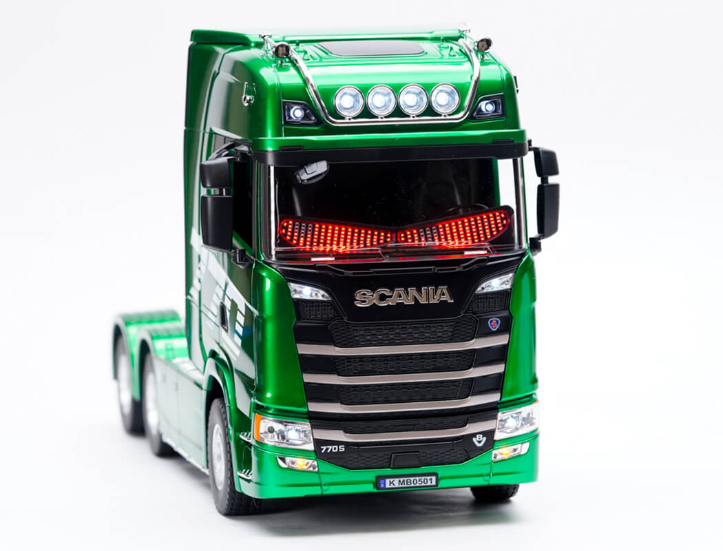 HUINA SCANIA TRUCK LED 'DEMON EYES' SET FOR 1501G
