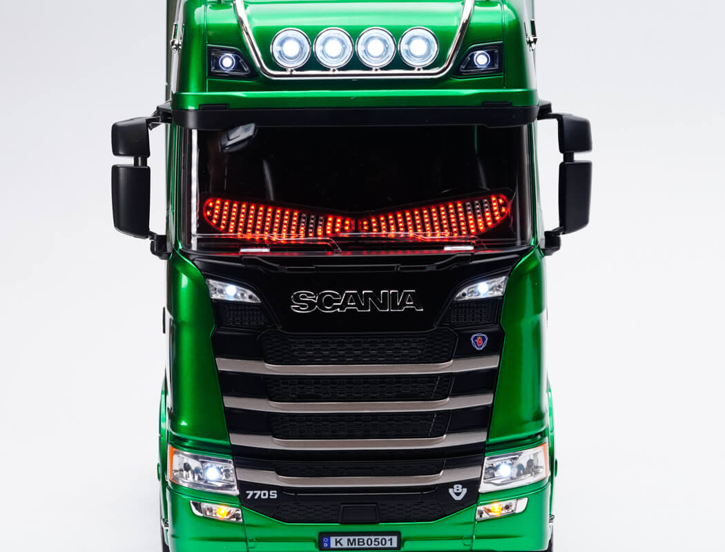 HUINA SCANIA TRUCK LED 'DEMON EYES' SET FOR 1501G