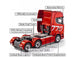 HUINA SCANIA 770S RC HAULAGE TRUCK RTR