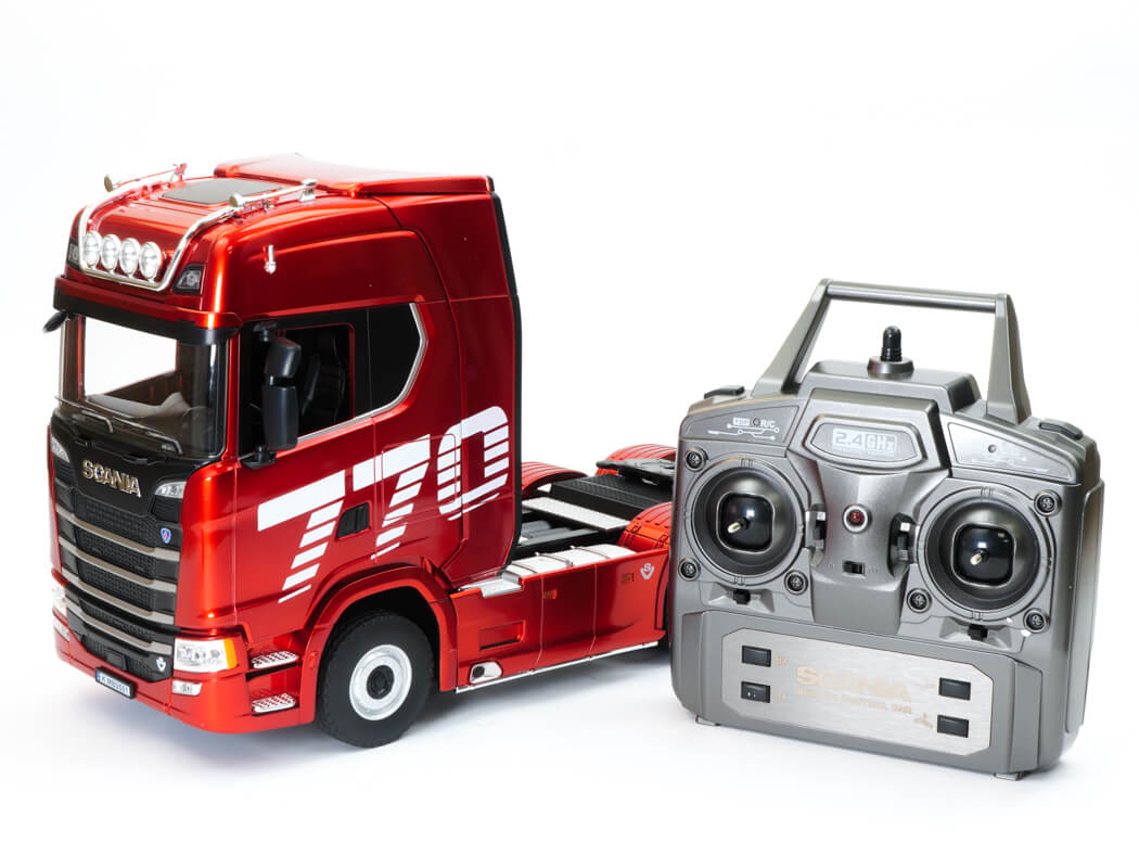 HUINA SCANIA 770S RC HAULAGE TRUCK RTR