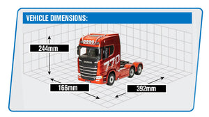 HUINA SCANIA 770S RC HAULAGE TRUCK RTR