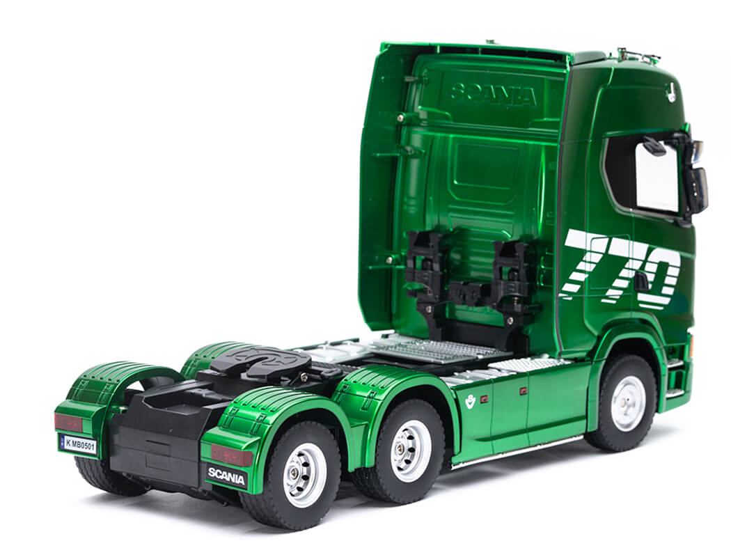 HUINA SCANIA 770S RC TRUCK RTR GREEN (EYES COMPATIBLE)