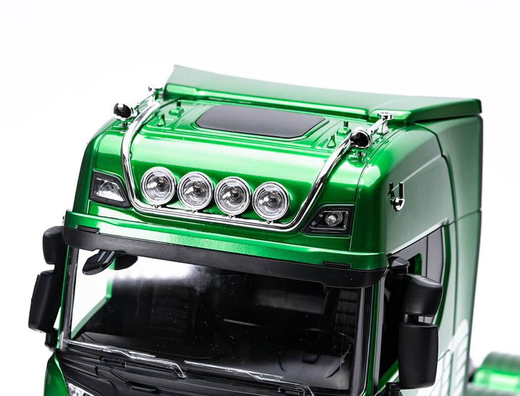 HUINA SCANIA 770S RC TRUCK RTR GREEN (EYES COMPATIBLE)