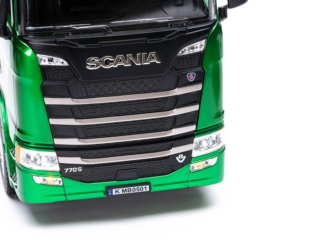 HUINA SCANIA 770S RC TRUCK RTR GREEN (EYES COMPATIBLE)