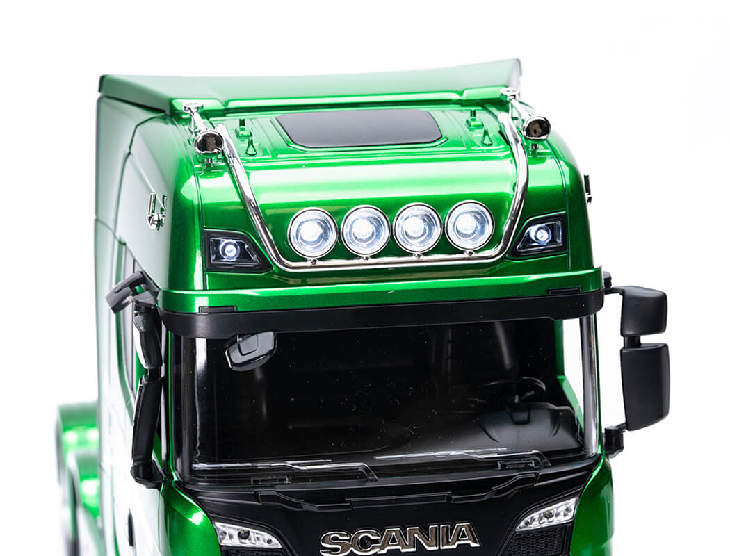 HUINA SCANIA 770S RC TRUCK RTR GREEN (EYES COMPATIBLE)
