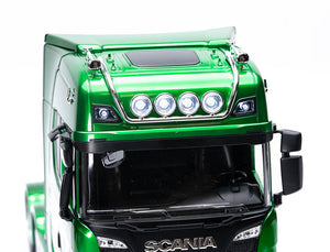 HUINA SCANIA 770S RC TRUCK RTR GREEN (EYES COMPATIBLE)