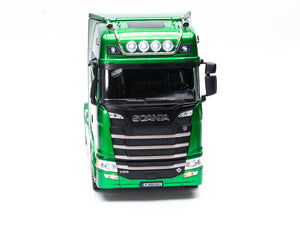 HUINA SCANIA 770S RC TRUCK RTR GREEN (EYES COMPATIBLE)