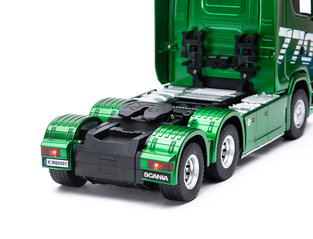 HUINA SCANIA 770S RC TRUCK RTR GREEN (EYES COMPATIBLE)