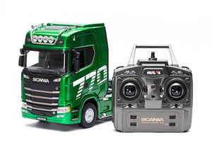 HUINA SCANIA 770S RC TRUCK RTR GREEN (EYES COMPATIBLE)